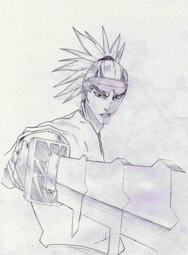 Abarai Renji - Pencil