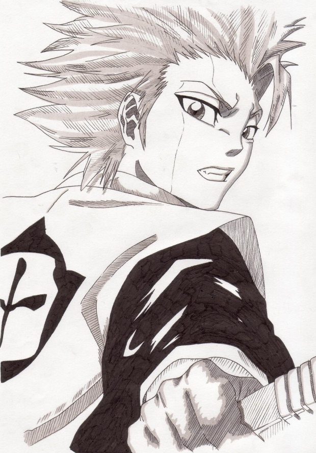 Toshiro Hitsugaya - LineArt