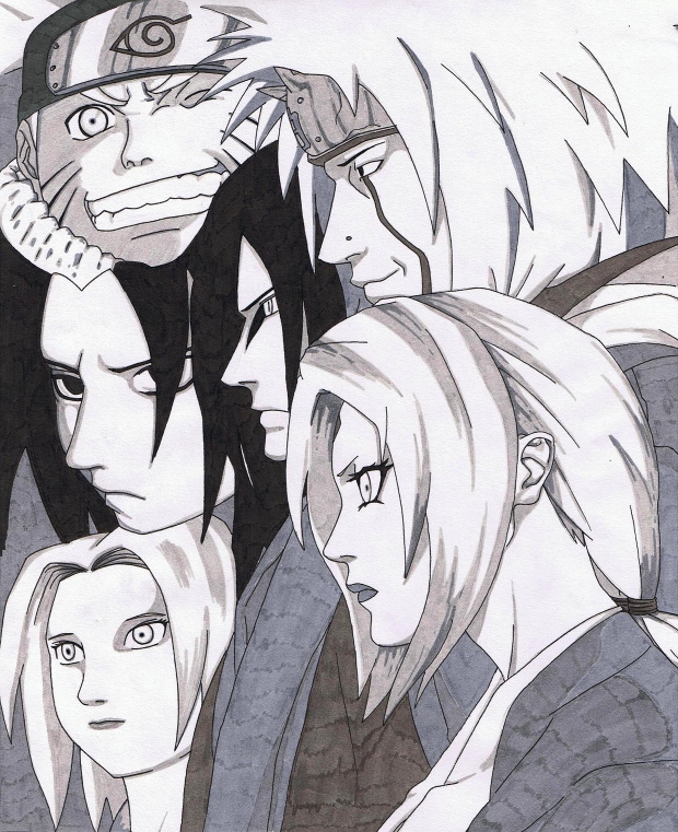 They Look To The Future - Ink