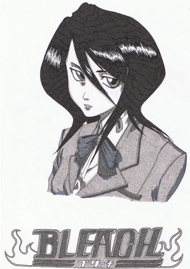 Rukia Kuchiki - LineArt
