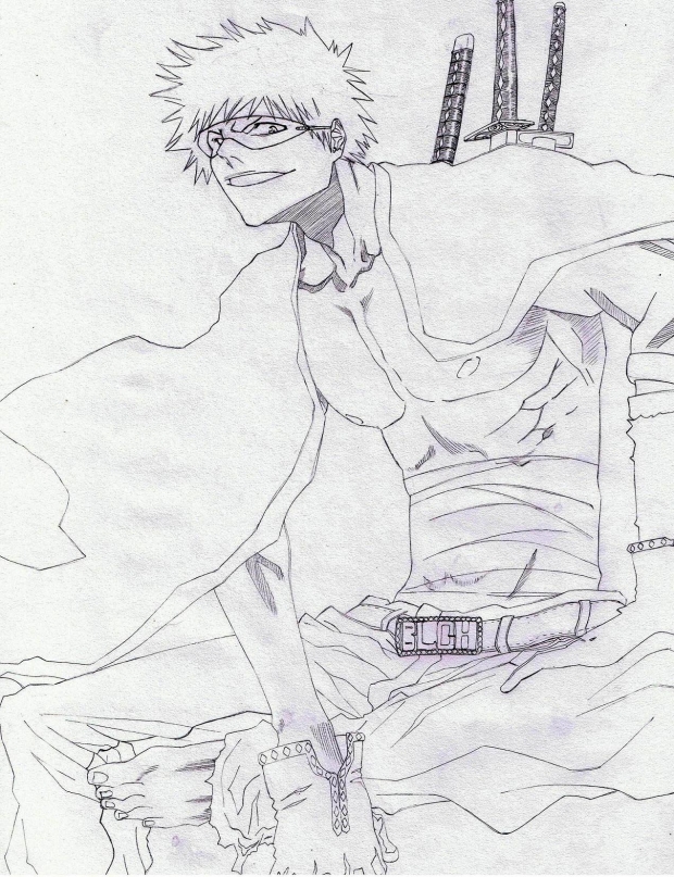 Nice Glasses Ichigo - Pencil