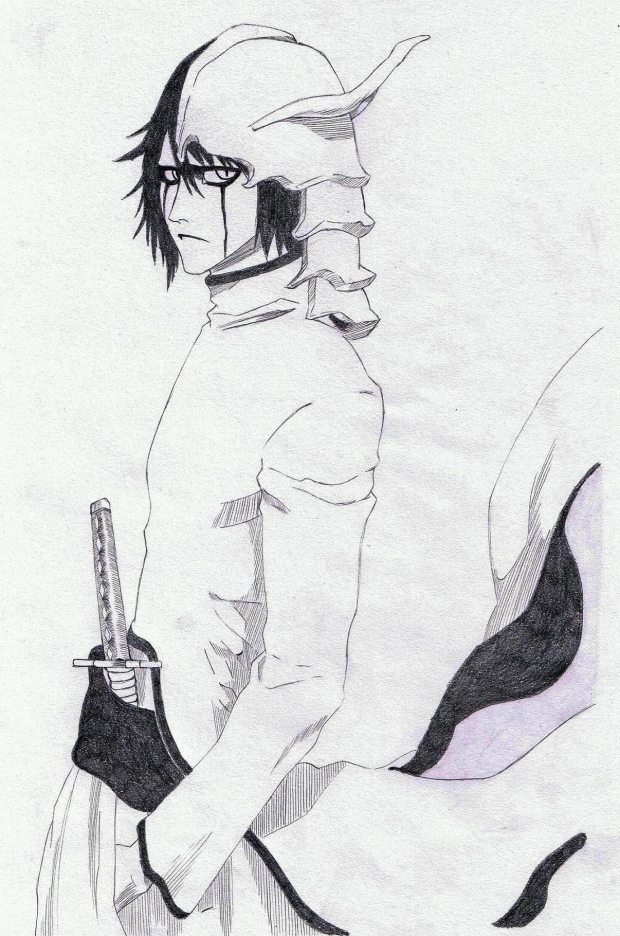 Ulquiorra Cifer - Pencil
