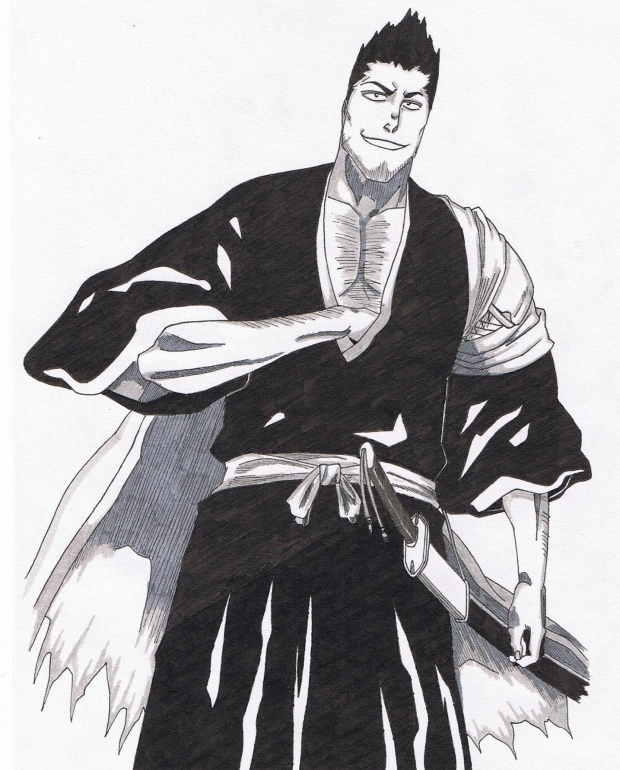 Isshin Kurosaki - LineArt