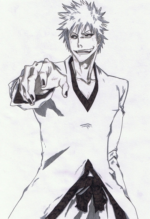 Hichigo Wants You! - LineArt