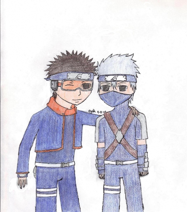 Obito & Kakashi