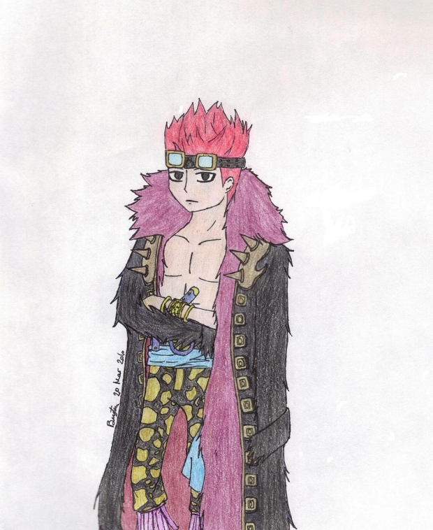 Eustass Kidd