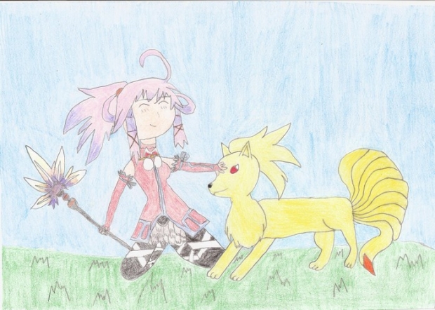 Althea and Ninetales