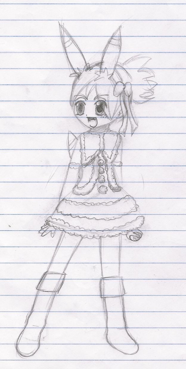 Suki-chan is Umbreon