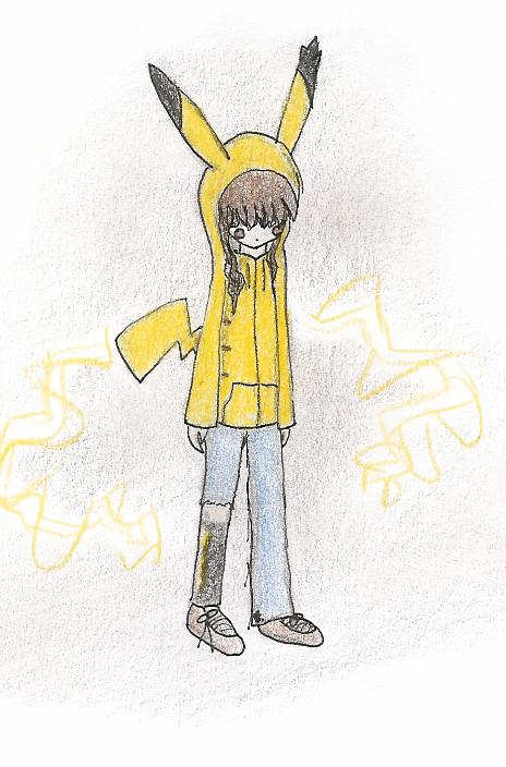 Shiny Pichu Gejinka