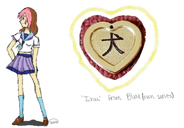 Inu-Chan (from own series)