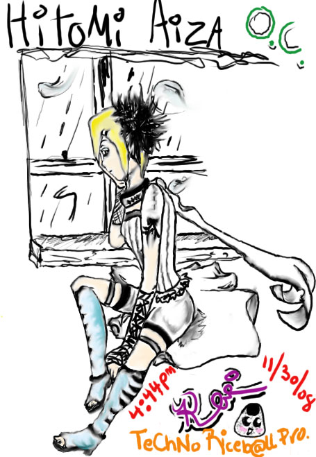 Akatsuki OC - Hitomi Aiza