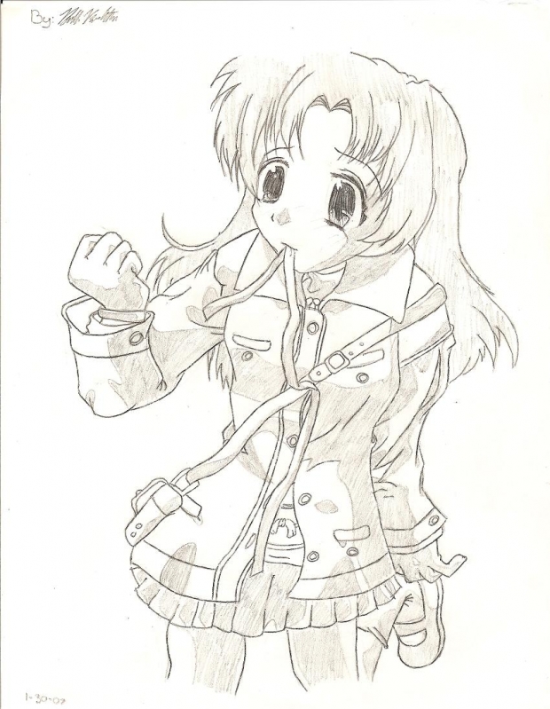 Some...Random Chick?