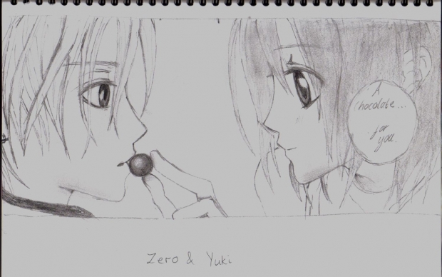 Zero and Yuuki