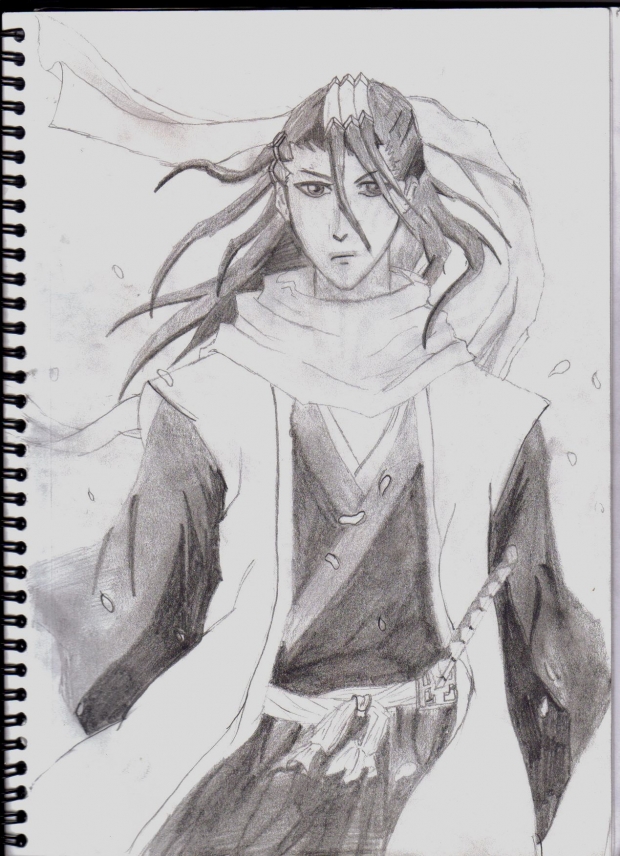 Byakuya kuchiki