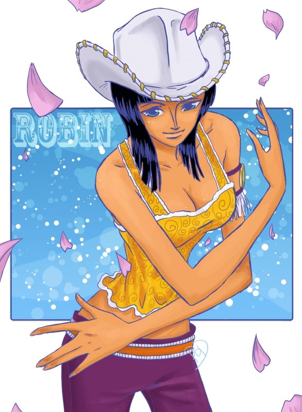 Nico Robin - Birthday Present