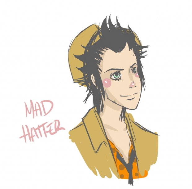 Mad Hatter Sketch