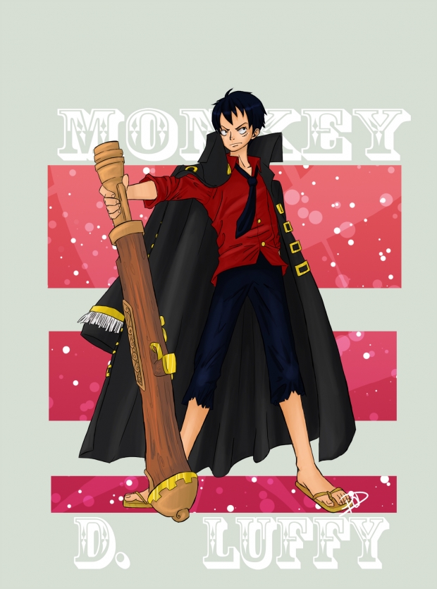 Monkey D. Luffy