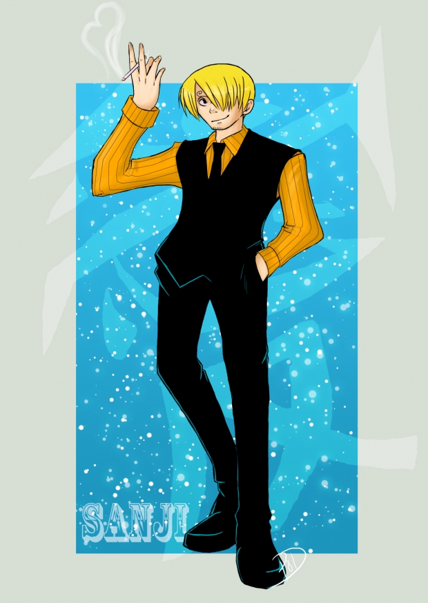Black Leg Sanji