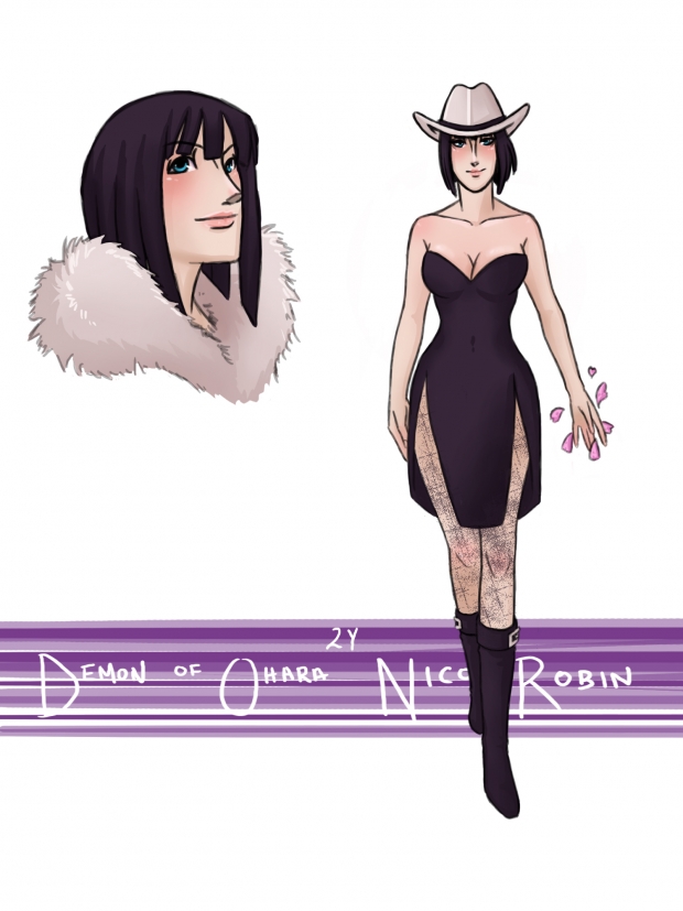 2Y Nico Robin Prediction