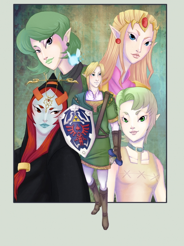 Zelda: Link and his women