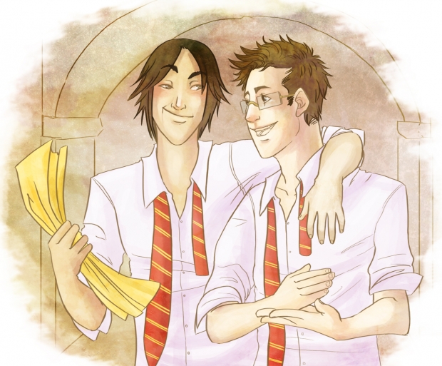 In the dead of night..