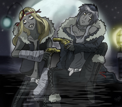 On a Foggy Night....