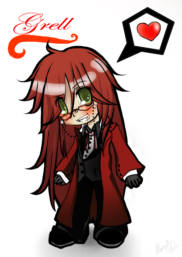 Chibi Grell