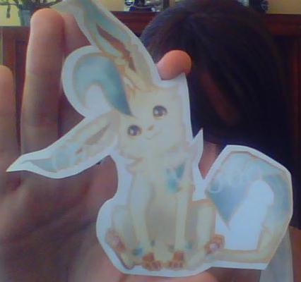 Leafeon Sticker Complete! :D