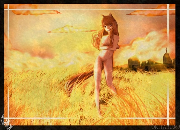 Horo the Wolf Goddess