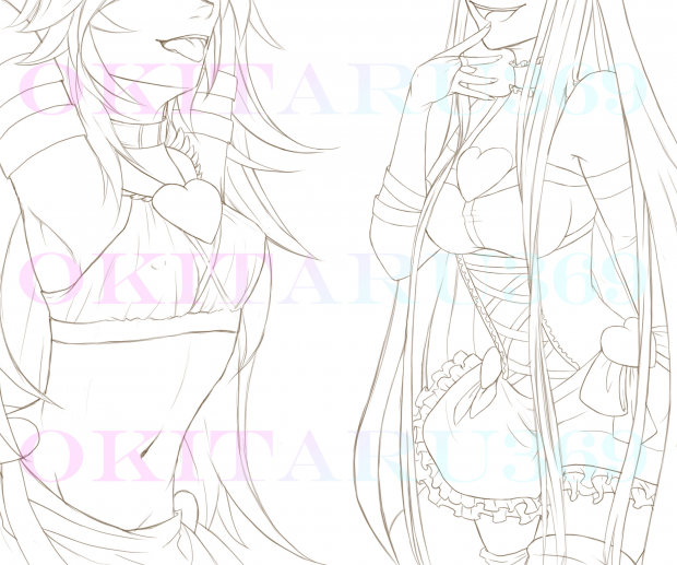 PantyxStocking Lineart