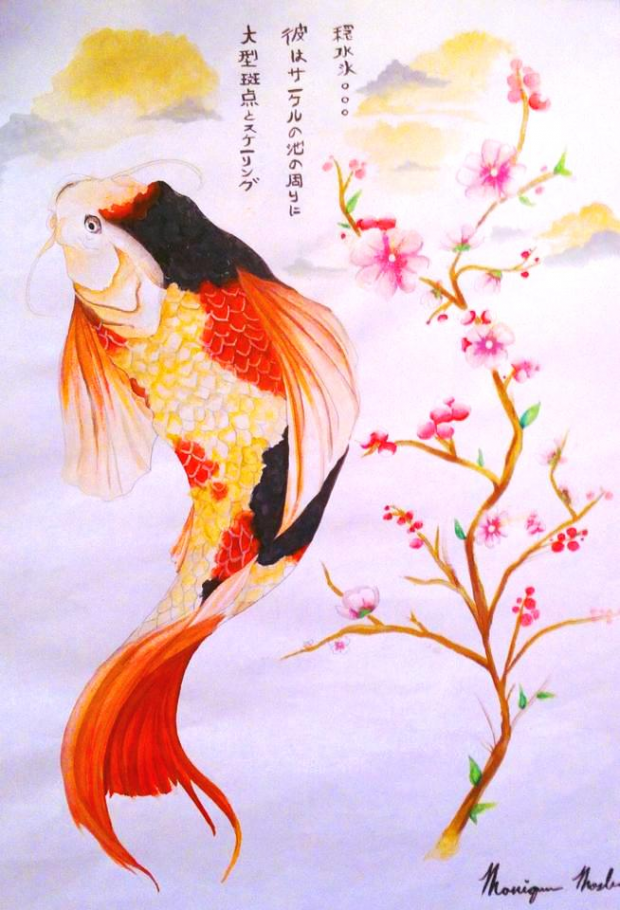 The Koi Fish