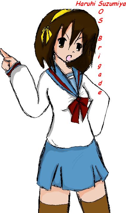 Haruhi Suzumiya