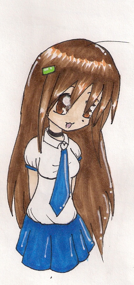 Menchi from my unposted manga