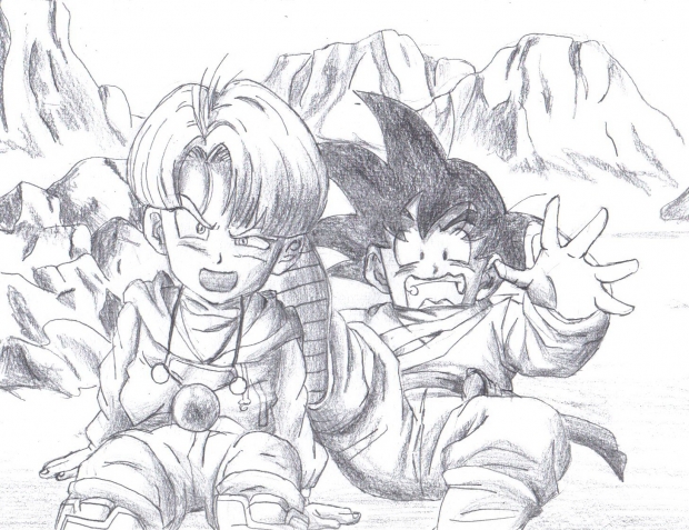 Goten and Trunks
