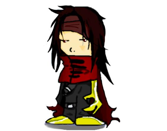 Vincent Valentine chibi