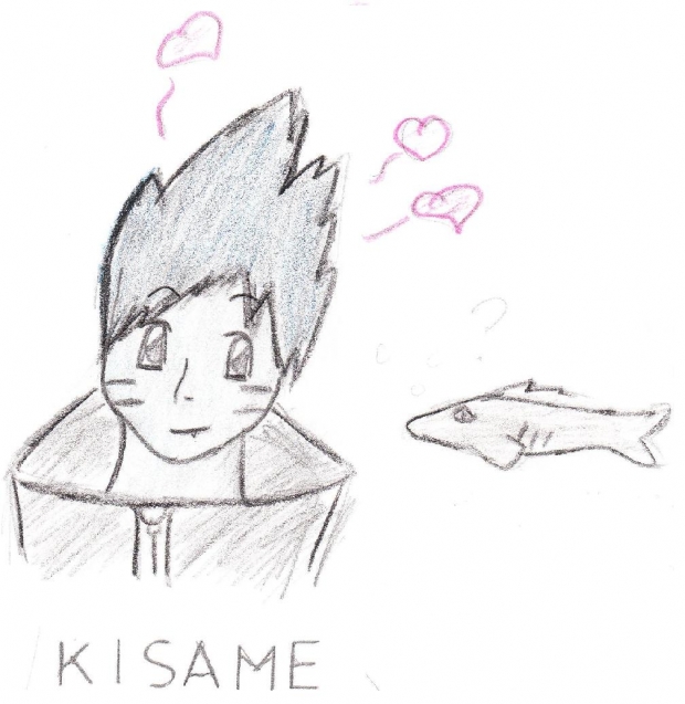 Kisame ish in love.