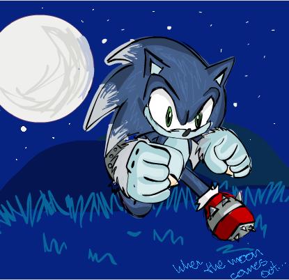 When te Moon comes out