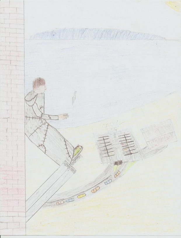 Calm before the wave