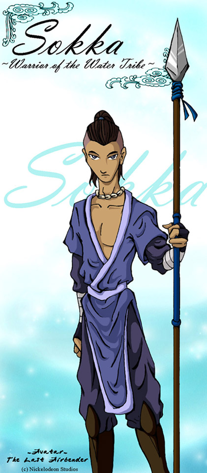 Sokka - Water Warrior