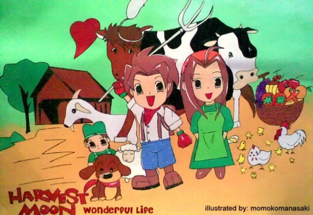 Harvest Moon Family