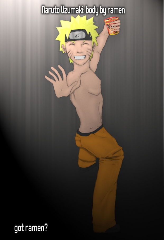 Naruto: Body By Ramen