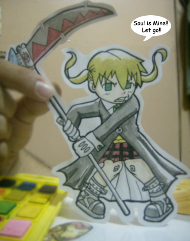 Paper Child: Maka Albarn