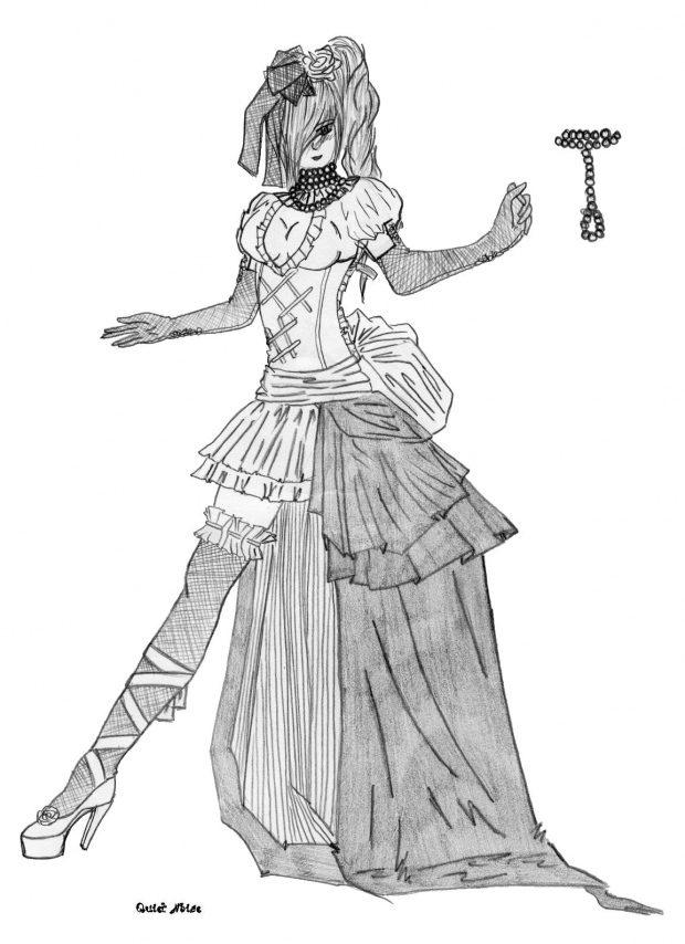 Alice II - The 8th Rozen Maiden Doll