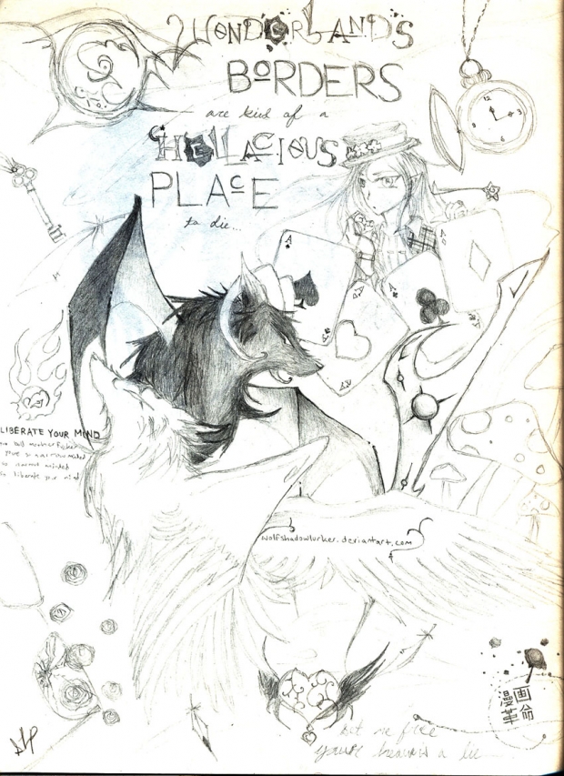 Wonderland's Borders