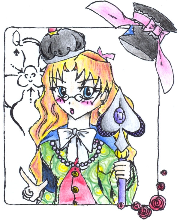 Alice, Queen of Spades