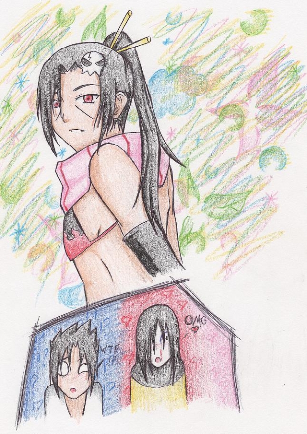 Itachi cosplays as Yoko