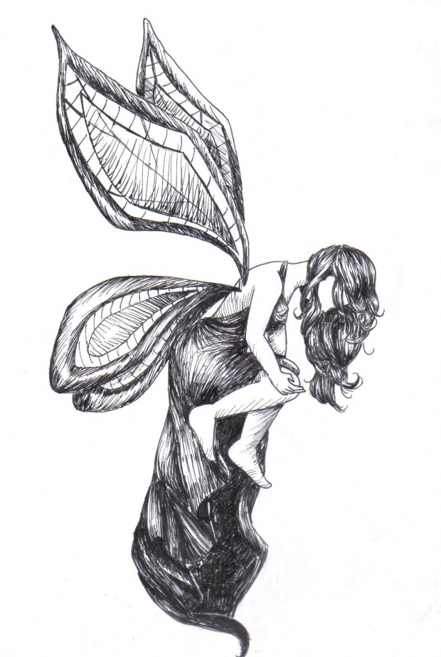 Crying fairy