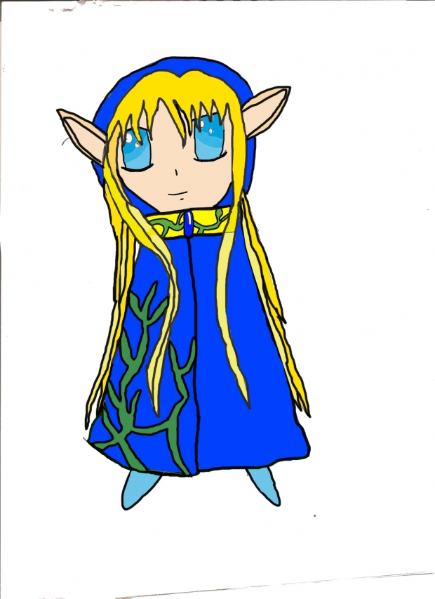 Chibi elf