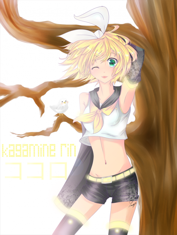 Kagamine Rin Kokoro