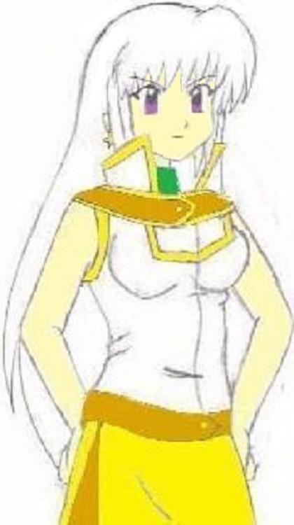 Ra Yellow Girl Again